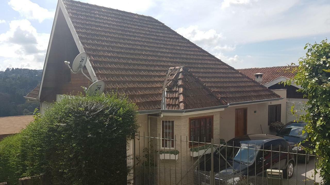 Casa temporada Campos do Jordão Exterior foto